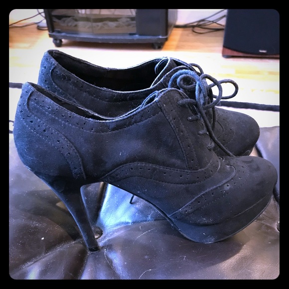 oxford high heels forever 21